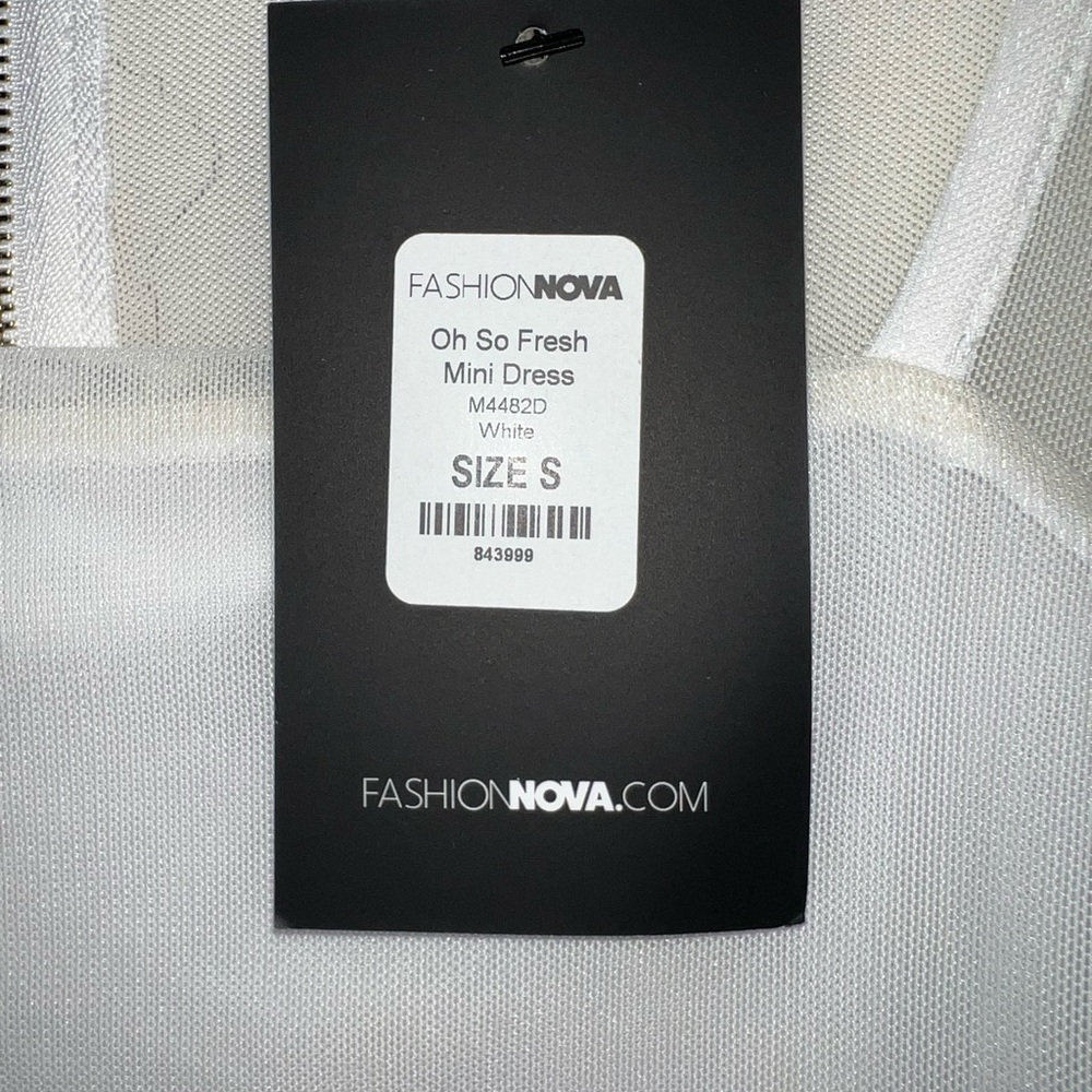 Fashion Nova Oh So Fresh Mini Dress - Picture 9 of 10